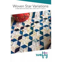 Woven Star Variations Pattern - Tara J Curtis