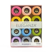 Eleganza 8wt 12-Ball Set - PASTELS
