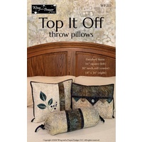 Top It Off Throw Pillows Pattern