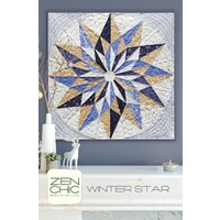 Winter Star Wall Hanging Pattern