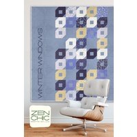 Zen Chic - Winter Windows Quilt Pattern