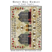 Honey Hill Hamlet Sampler Cross Stitch (Pattern only)