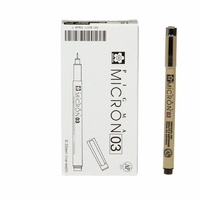 Sakura Micron Pen 03 - .35Mm Black - MICA Store