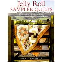 Jelly Roll Sampler Quilts Book