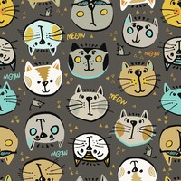 Pewter Cat - Dark Selfies BAG TO GO