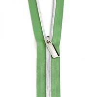 Zippers By The Yard Magnolia Tape Nickel  #5