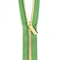 Zippers By The Yard Magnolia Tape Gold  #5