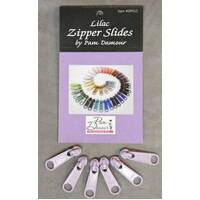 Large Tab Zipper Slides-6 pack- LILAC