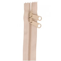 HANDBAG ZIPPER 40 INCH - Byannie - Natural