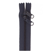 HANDBAG ZIPPER 40 INCH - Byannie - Navy
