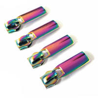 Zipper Pulls Iridescent Rainbow [Type: Solid]