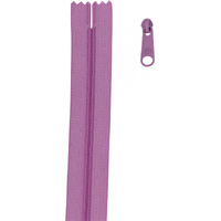 Zipper by the Yard - Byannie - ORCHID