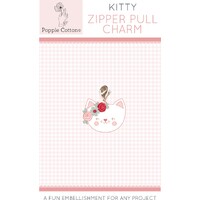 Zipper Pull Charm - Kitty