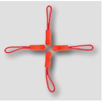 Zipper Widget - 4 Pack - Red