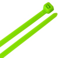 Cable Ties 14 Lime Green"