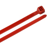 Cable Ties 14  Red"