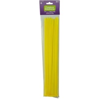Cable Ties 14 Yellow"