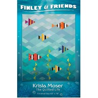 Finley & Friends Quilt Pattern