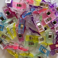 Wonder Clips - 50 Pack - 7 Mixed Colours