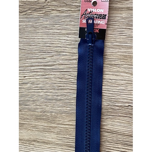 Sport Separating Zipper 30 Inch Color Heaven Blue (Special) Vislon