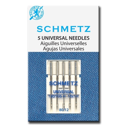 Schmetz Universal Needles 80/12 - OzQuilts