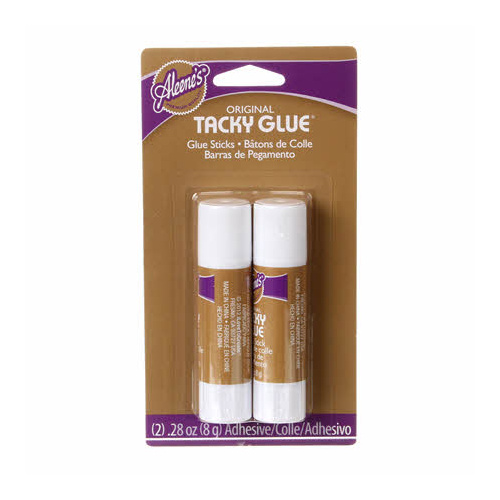 Aleene's Original Tacky Glue Sticks 2 Pack