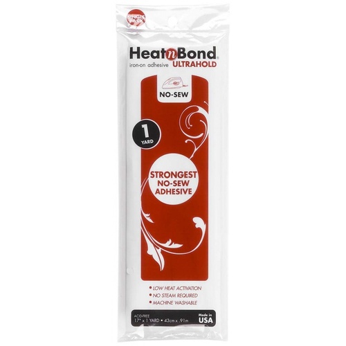 Heat n Bond Ultra Hold Soft Stretch Iron-On Adhesive Box