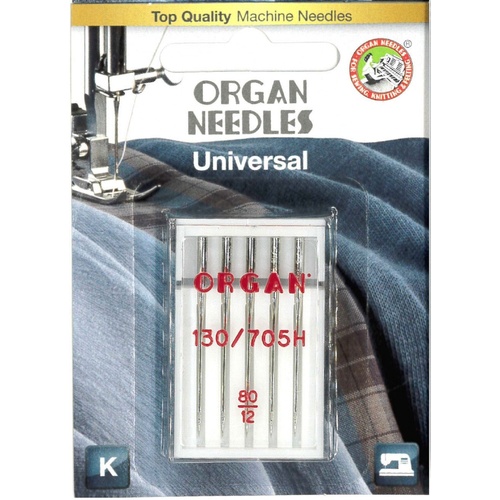 SINGER Titanium Universal Quilting Machine Needles Assorted Sizes 5ct