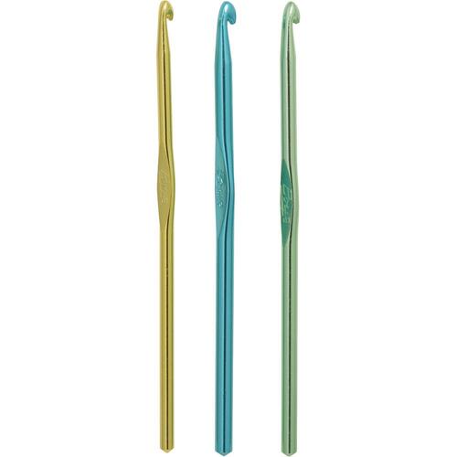 Boye Aluminum Crochet Hooks – One Big Happy