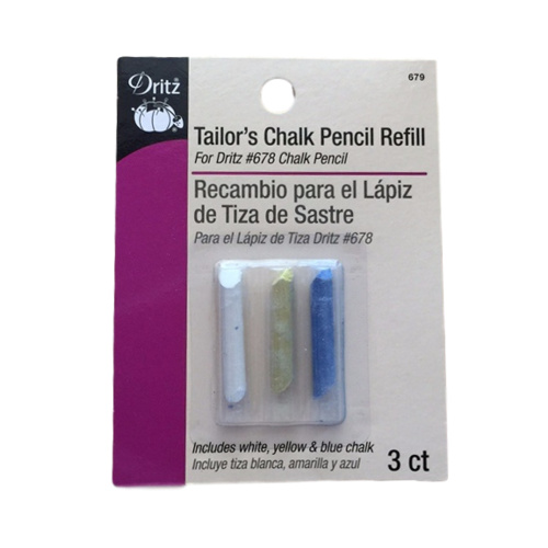 Tailor's Chalk Pencil Refills