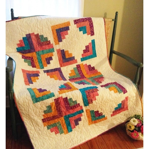 Tip-Top Baby Quilt Pattern