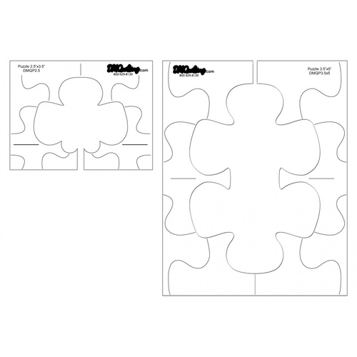 DM Quilting - Winding Way Templates