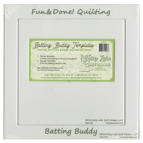 Fun & Done Batting Buddy Template Set