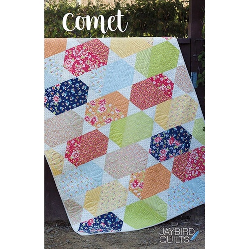 Jaybird Quilts Comet Quilt Pattern