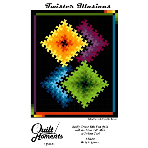 Tip-Top Baby Quilt Pattern