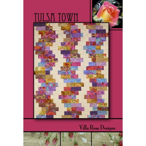 Tulsa Town Quilt Pattern