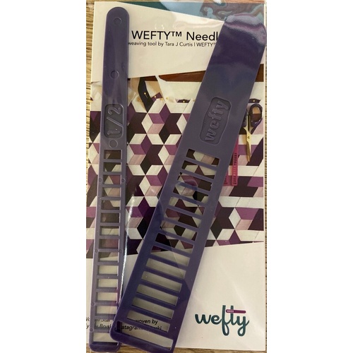 Wefty Weaving Needle